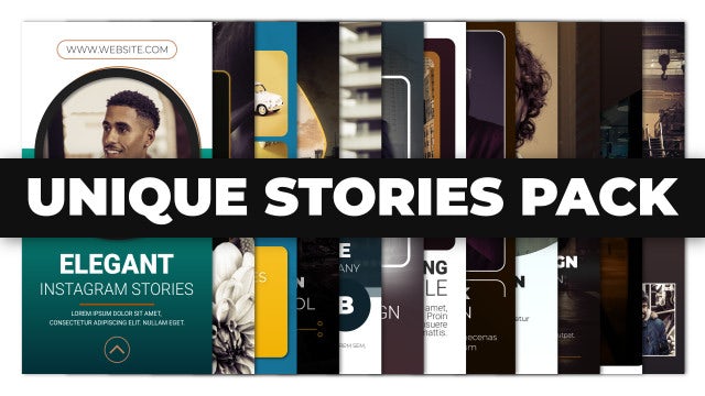 Photo of Unique Stories Pack – Motionarray 1592157