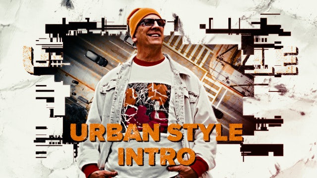 Photo of Urban Style Intro – Motionarray 1573927