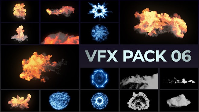 Photo of VFX Elements Pack 06 – Motionarray 1240528