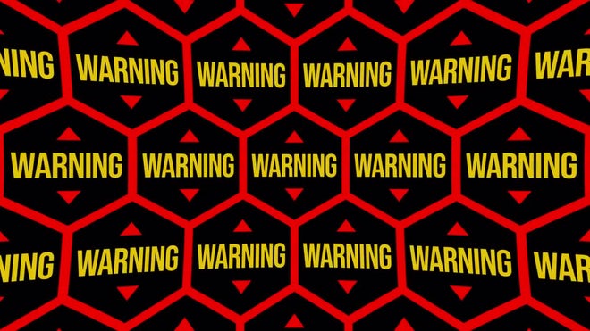 Photo of Warning – Motionarray 1592038