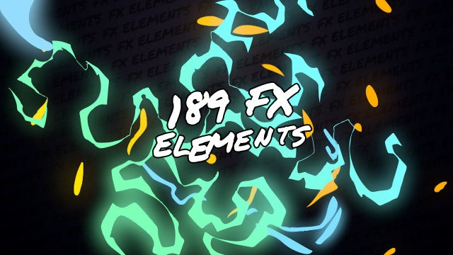 Photo of 189 FX Elements – Motionarray 1611315