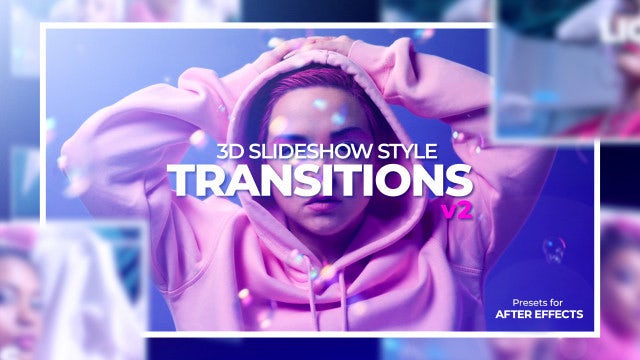 Photo of 3D Slideshow Style Transitions V2 – Motionarray 1613357