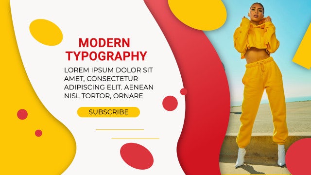 Photo of Abstract Typography – Motionarray 1643570