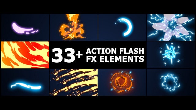 Photo of Action Flash FX Pack – Motionarray 1645273