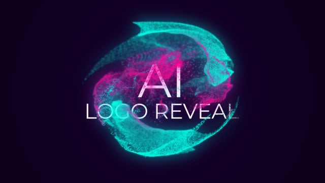 Photo of AI Particles Logo Reveal – Motionarray 1628838