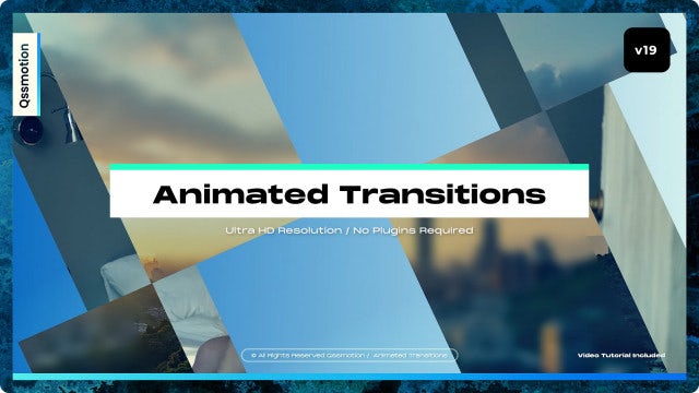 Photo of Animated Transitions For Premiere Pro – Motionarray 1631650