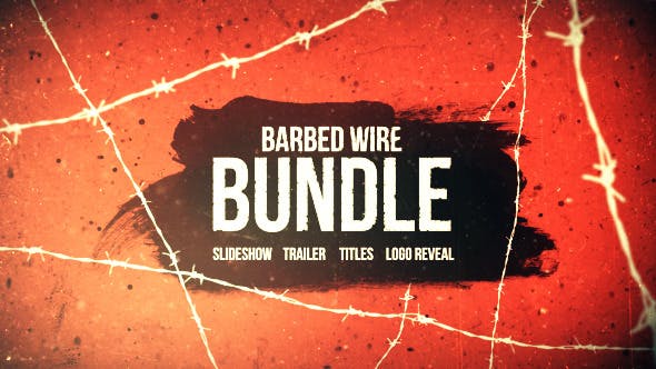 Photo of Barbed Wire Bundle – Videohive 10475350