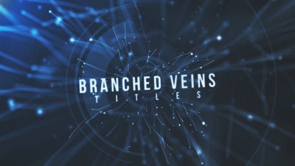 Photo of Branched Veins Titles – Videohive 19956849