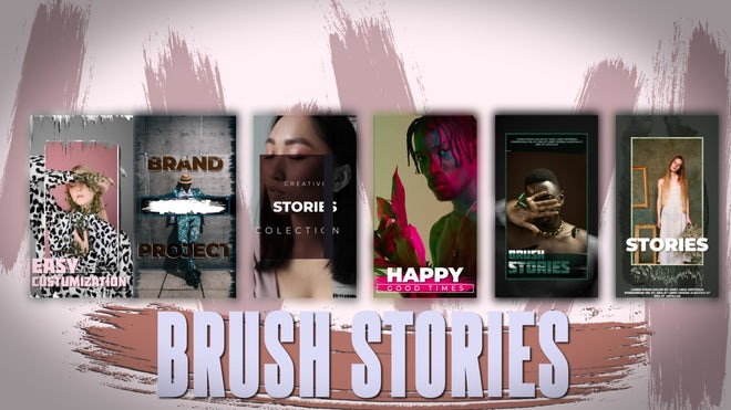 Photo of Brush Stories – Motionarray 1240900