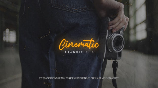 Photo of Cinematic Transitions – Motionarray 1614508