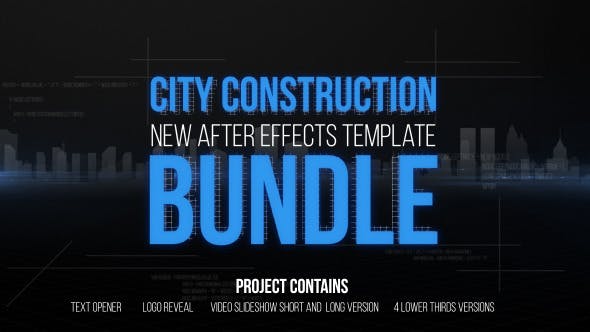 Photo of City Construction Bundle – Videohive 10311373