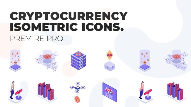 Photo of Cryptocurrency – Isometric  Icons – Motionarray 1159701