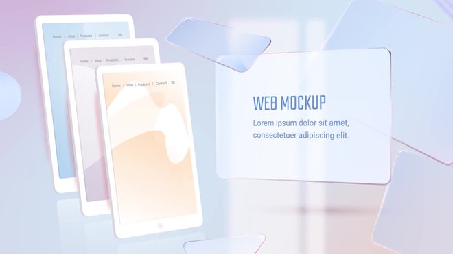 Photo of Crystal Clear Mockup – Motionarray 1651273