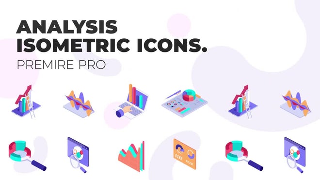 Photo of Data Analysis – Isometric  Icons – Motionarray 1159704