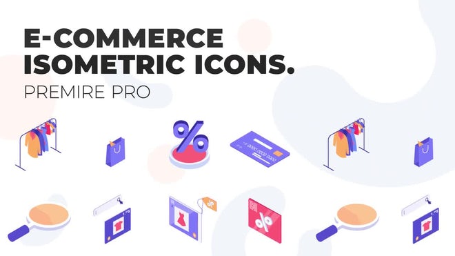 Photo of E-Commerce – Isometric Icons – Motionarray 1162527