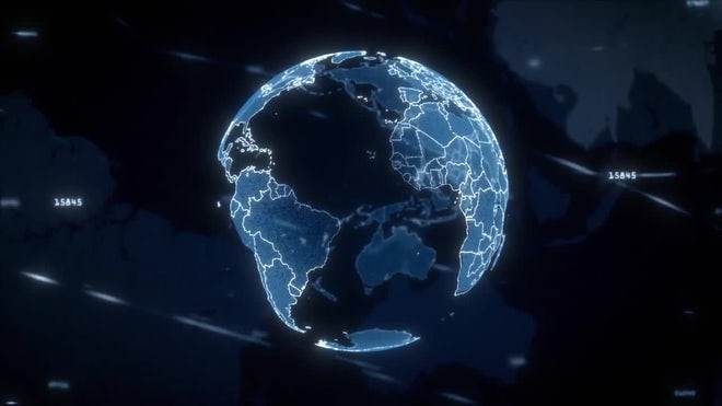 Photo of Earth Globe Logo Reveal – Motionarray 1647899