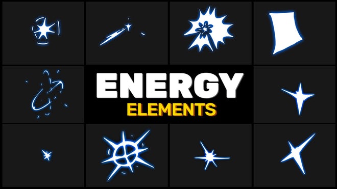 Photo of Energy Elements – Motionarray 1211940