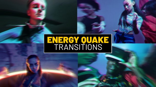Photo of Energy Quake Transition – Motionarray 1611262