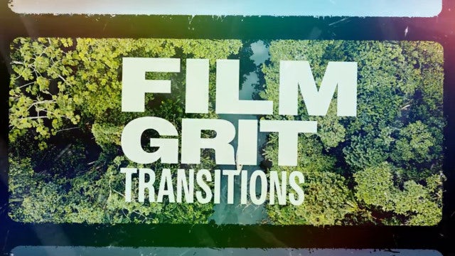 Photo of Film Grit Transitions – Motionarray 1640945