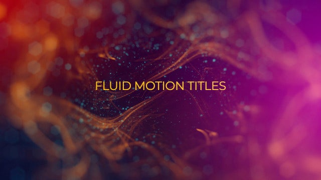 Photo of Fluid Motion Titles – Motionarray 1613645