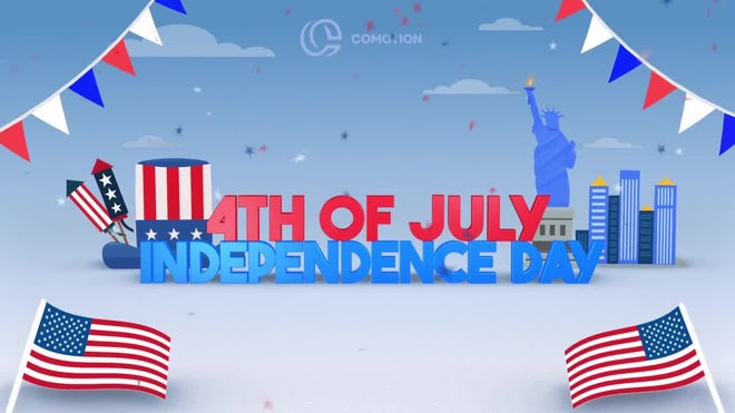Photo of Fourth Of July Day Greeting – Motionarray 1609776