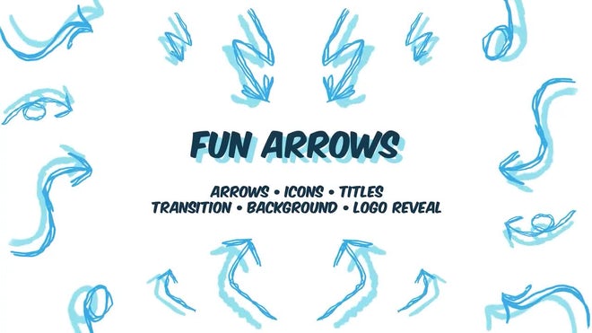 Photo of Fun Arrows – Hand Drawn Pack – Motionarray 1615033