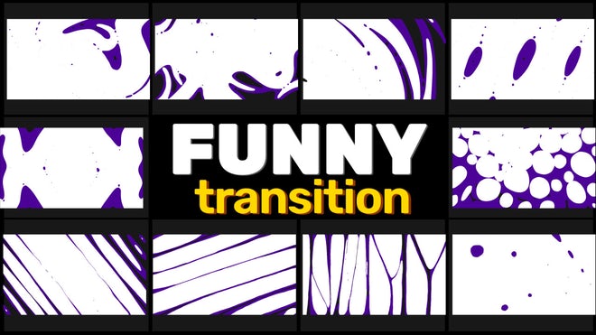 Photo of Funny Transition Pack – Motionarray 1238116