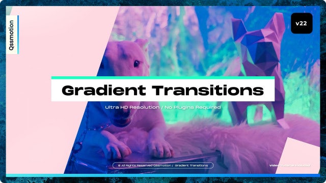 Photo of Gradient Transitions For Premiere Pro – Motionarray 1631814