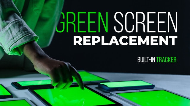 Photo of Green Screen Replacement – Motionarray 1633246