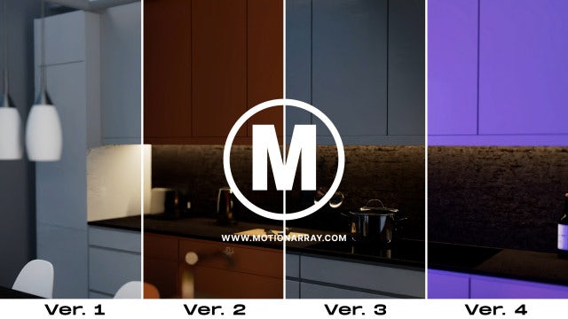 Photo of Kitchen Logo Reveal – Motionarray 1617438