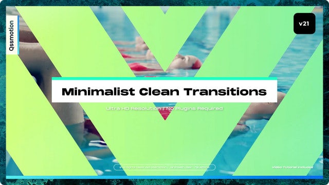 Photo of Minimalist Clean Transitions – Motionarray 1631662