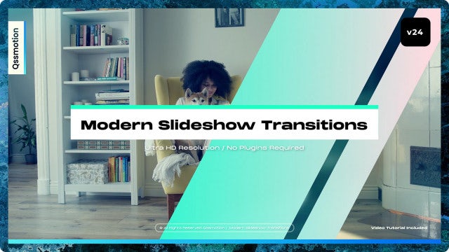 Photo of Modern Slideshow Transitions – Motionarray 1631872