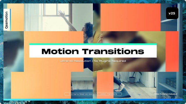 Photo of Motion Transitions – Motionarray 1638425