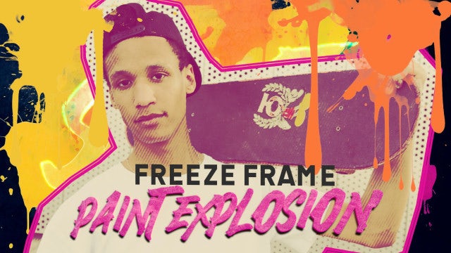 Photo of Paint Explosion Freeze Frame – Motionarray 1647334