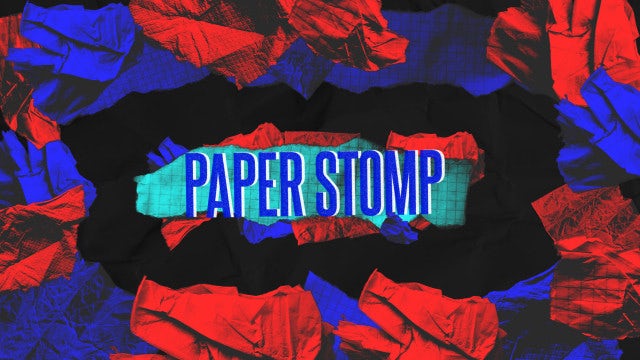 Photo of Paper Stomp – Motionarray 1621952