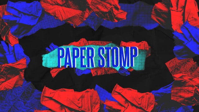Photo of Paper Stomp – Motionarray 1622143