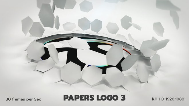 Photo of Papers Logo 3 – Motionarray 1220306