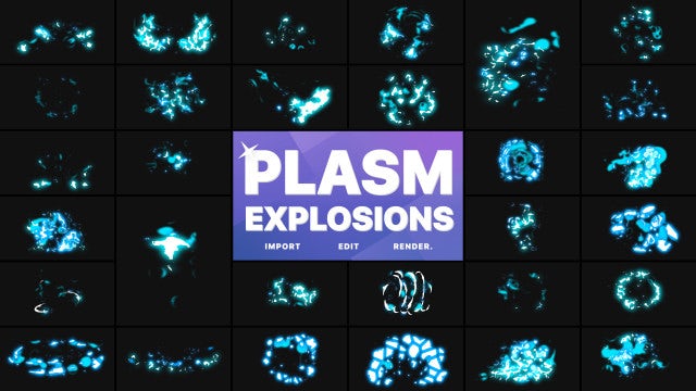 Photo of Plasm Explosions – Motionarray 1614389
