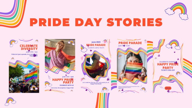 Photo of Pride Day Stories – Motionarray 1606163