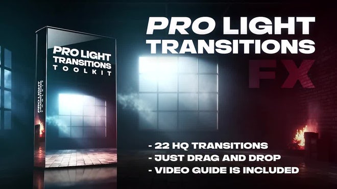 Photo of PRO Light Transitions Pack – Motionarray 1617663