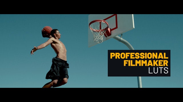 Photo of Professional Filmmaker LUTs – Motionarray 1617203