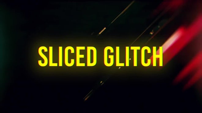 Photo of Sliced Glitch Titles – Motionarray 1655852