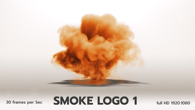 Photo of Smoke Logo 1 – Motionarray 1220307