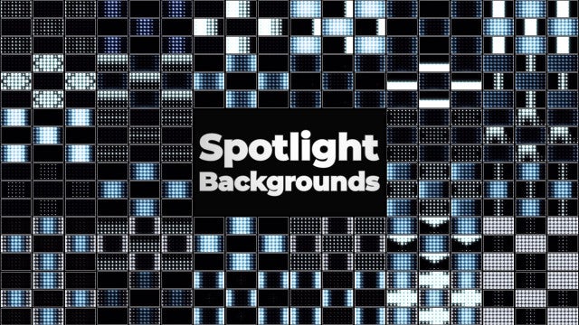 Photo of Spotlight Backgrounds – Motionarray 1609105
