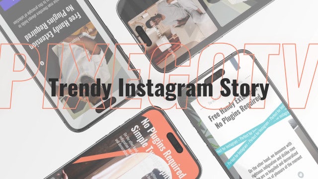 Photo of Trendy Stories Pack – Motionarray 1610170