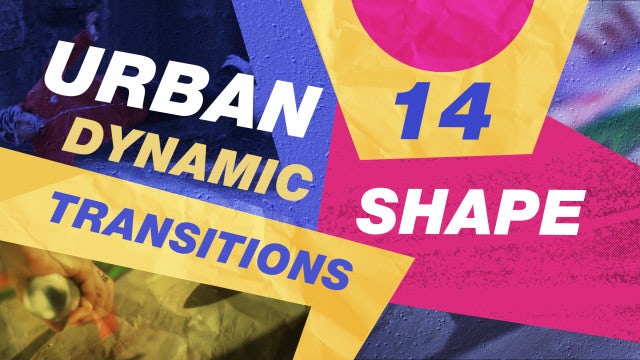 Photo of Urban Dynamic Shape Transitions – Motionarray 1632256