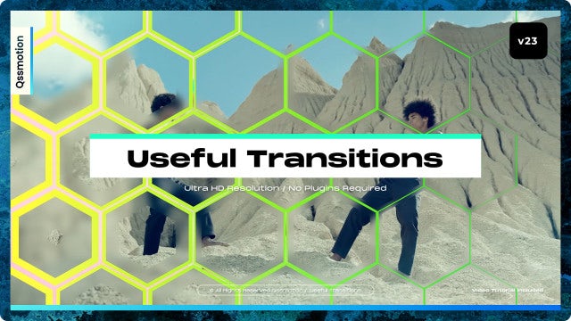 Photo of Useful Transitions For Premiere Pro – Motionarray 1631822
