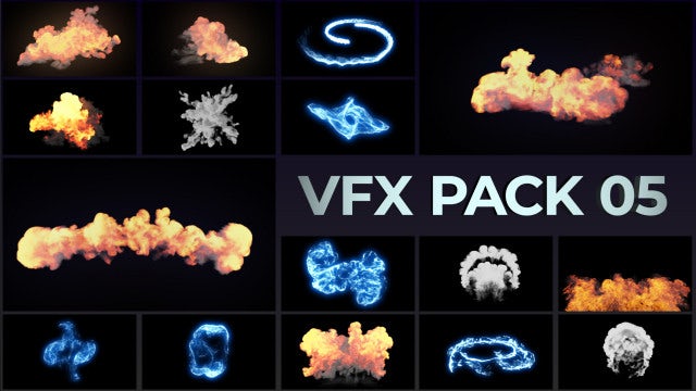 Photo of VFX Elements Pack – Motionarray 1626697