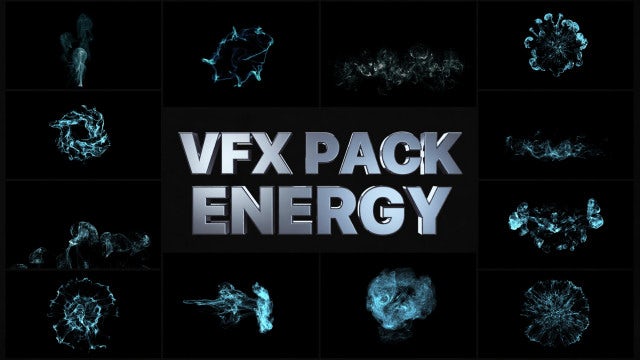 Photo of VFX Energy Elements – Motionarray 1610703