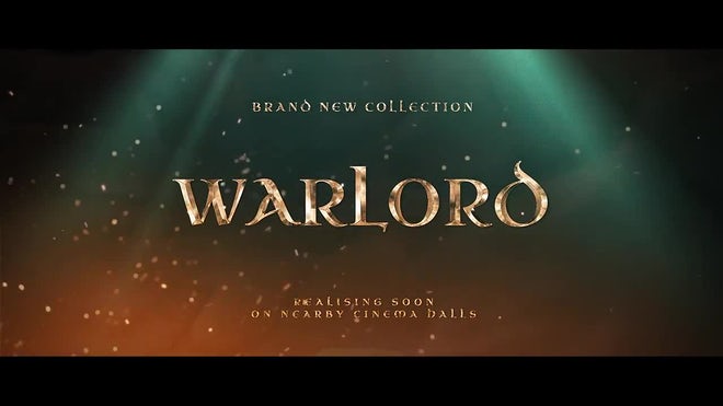 Photo of Warlord Title Design – Motionarray 1653188